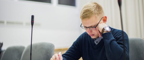 Lietuvos studentai nelieka abejingi švietimo aktualijoms