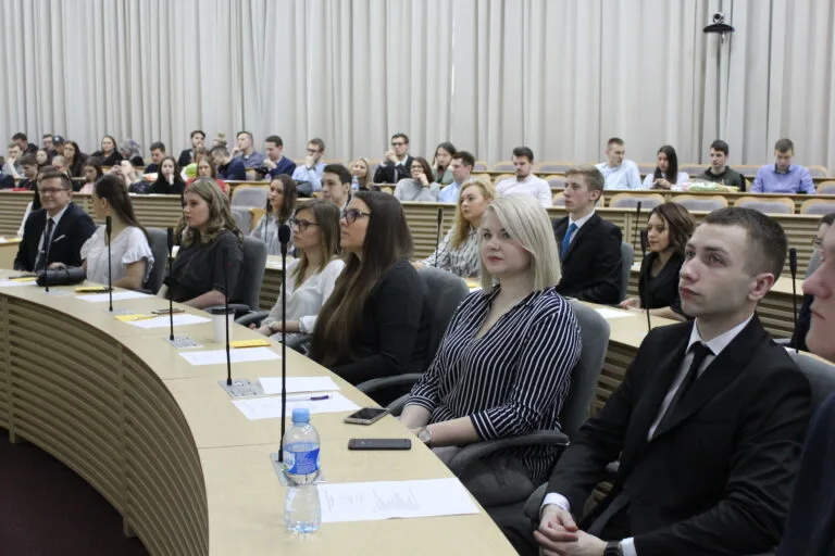 Studentų parlamentas išrinko VDU SA prezidentą!