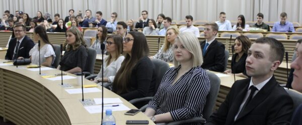 Studentų parlamentas išrinko VDU SA prezidentą!