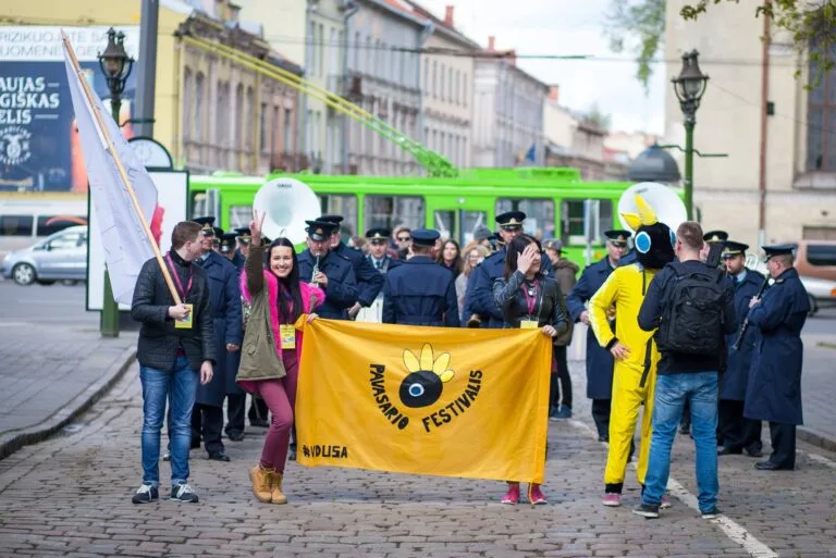 Drąsus VDU Pavasario festivalio pareiškimas