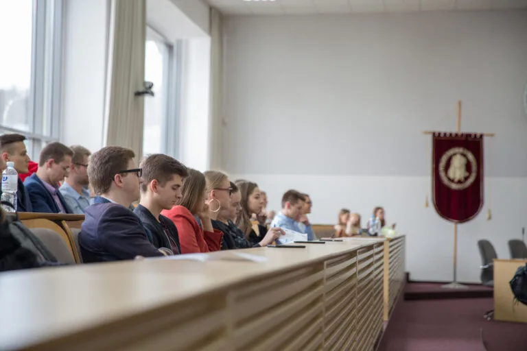 Spalio 11 d. Studentų parlamento posėdžio darbotvarkė