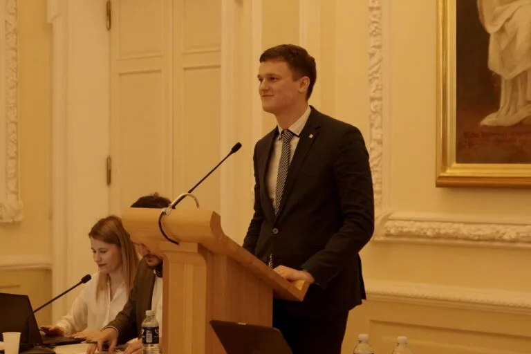 Studentų parlamentas išrinko naująjį VDU SA prezidentą