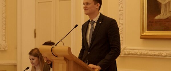 Studentų parlamentas išrinko naująjį VDU SA prezidentą