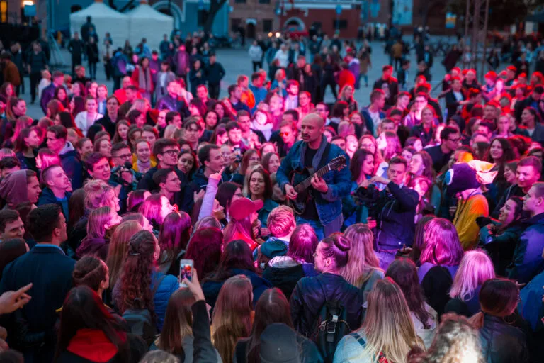 Rotušės aikštę sudrebino 18-asis „Pavasario festivalis“