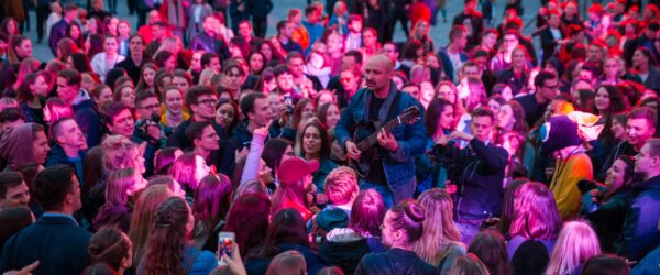 Rotušės aikštę sudrebino 18-asis „Pavasario festivalis“