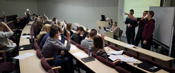 Kokius sprendimus priėmė naujai išrinktas VDU Studentų parlamentas?