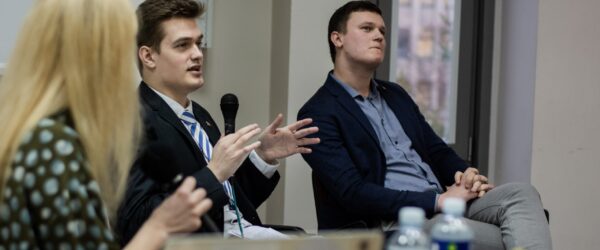 Įvyko VDU SA prezidento rinkimų debatai