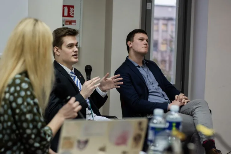 Įvyko VDU SA prezidento rinkimų debatai