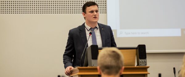 Paulius Vaitiekus. Parama studentams karantino metu: kas buvo padaryta?