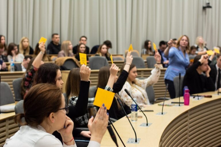 Studentų parlamento posėdis: parama studentams, studijos pandemijos metu ir kiti klausimai