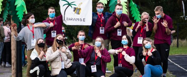 Pirmakursių stovykla – geriausias studijų pradžios įvykis