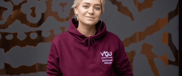 Ieva Vengrovskaja. Ar VDU pateisina studentams su negalia draugiško universiteto vardą?