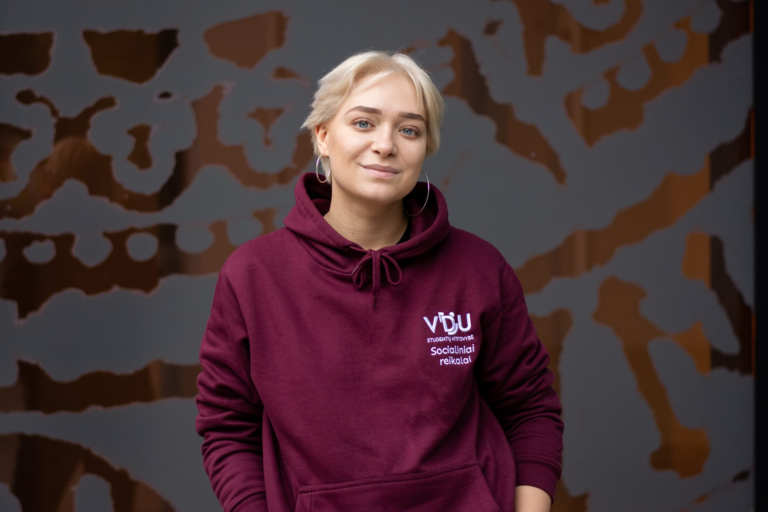 Ieva Vengrovskaja. Ar VDU pateisina studentams su negalia draugiško universiteto vardą?