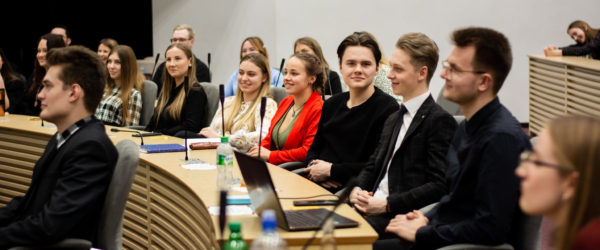 VDU Studentų parlamentas rinksis į nuotolinį posėdį