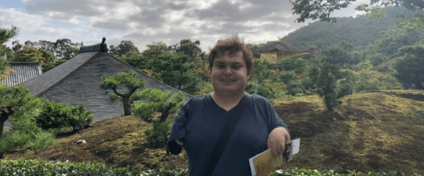 Keliauti nevaržomam negalios: Luko patirtis mainuose, Japonijoje