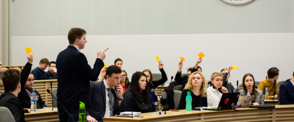 Studentų parlamentas išrinko naują VDU SA prezidentą, valdybą ir revizijos komisiją