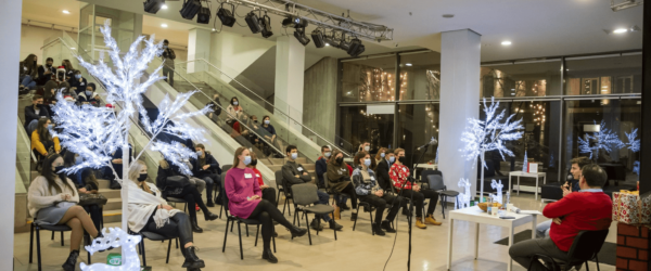 Gražiausių metų švenčių laukimą pradėjome kartu su VDU bendruomene