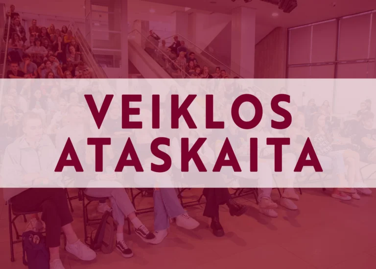 VDU SA Veiklos ataskaita. Metai pilni pokyčių ir tęstinumo