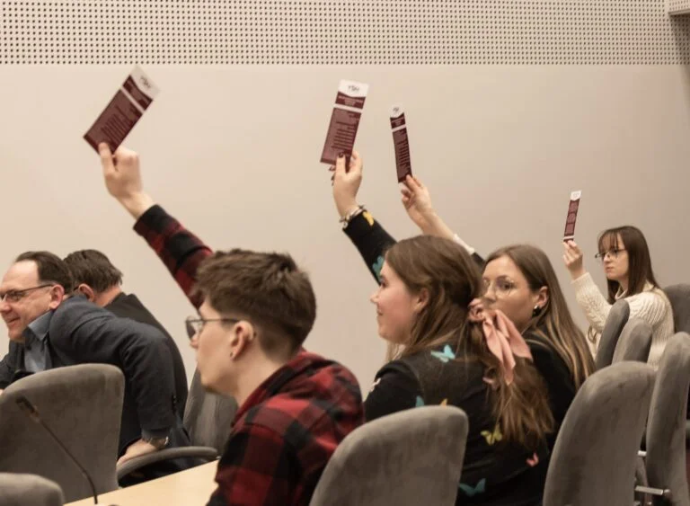 VDU Studentų parlamentas rinksis į pirmąjį šios kadencijos posėdį