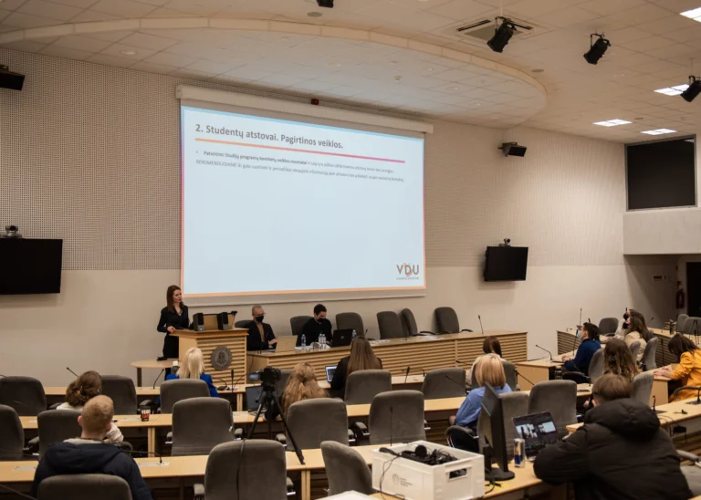 Naujai išrinktas VDU Studentų parlamentas rinksis į posėdį