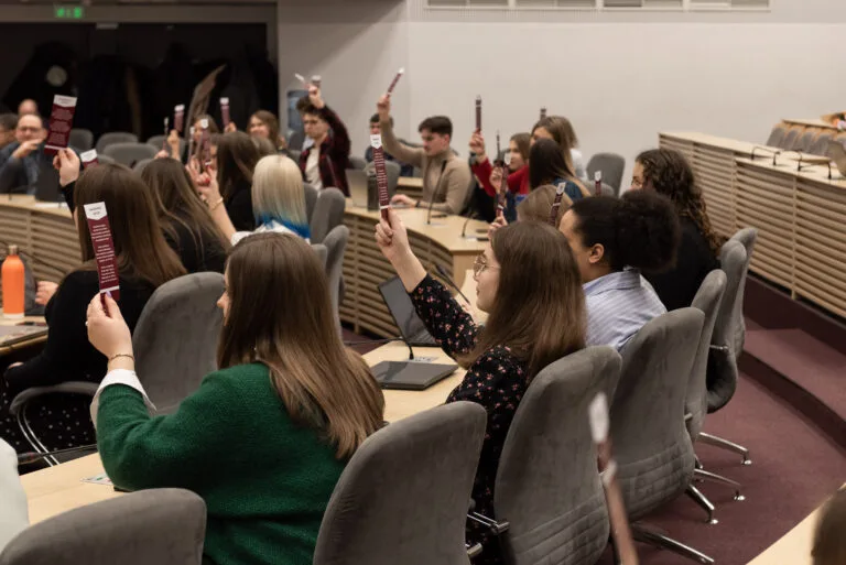 Tapk VDU Studentų parlamento nariu: aktyvus balsas universiteto ateities formavime