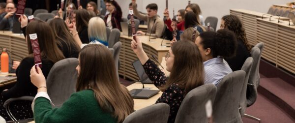 Tapk VDU Studentų parlamento nariu: aktyvus balsas universiteto ateities formavime