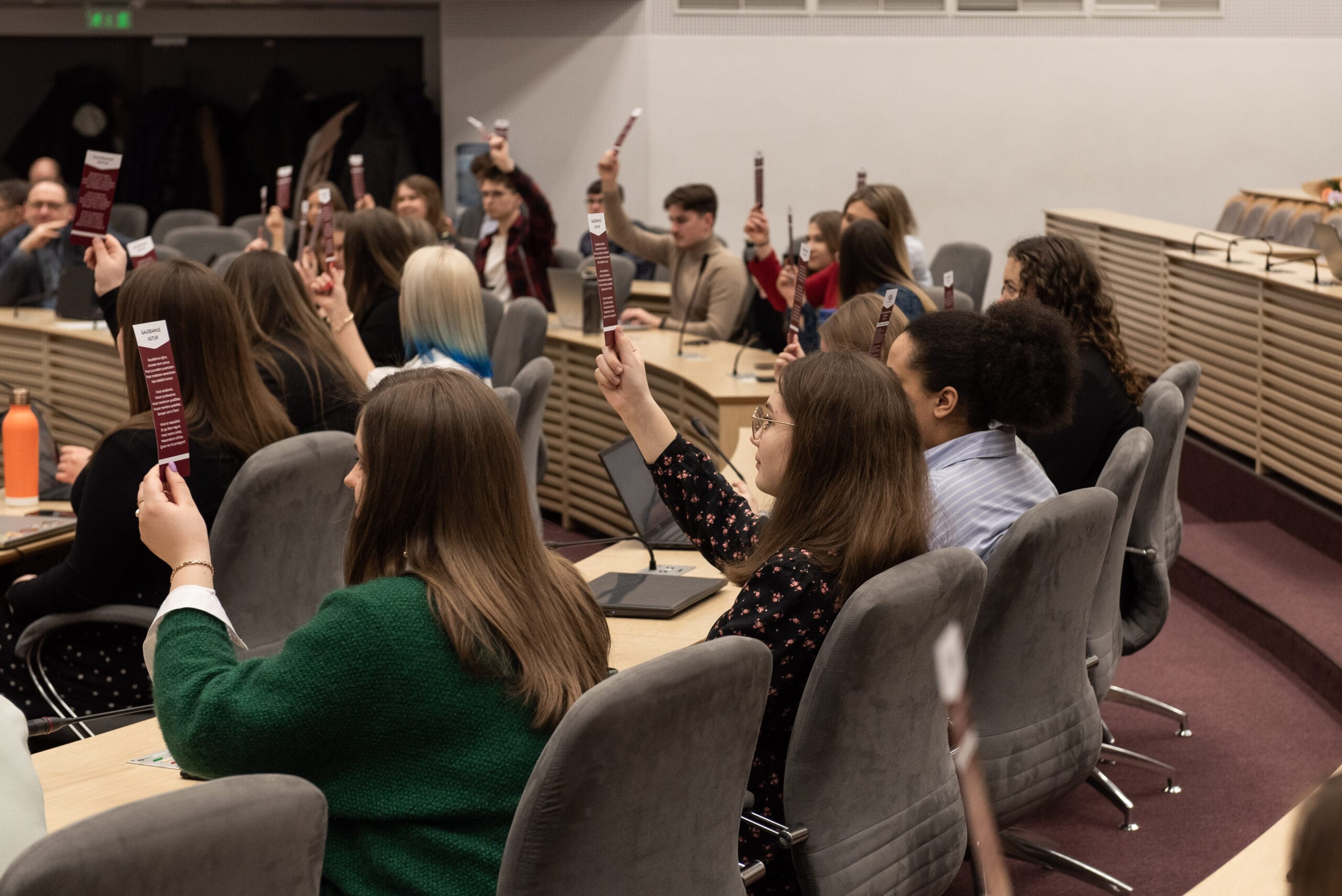 Tapk VDU parlamento nariu: aktyvus balsas universiteto ateities formavime