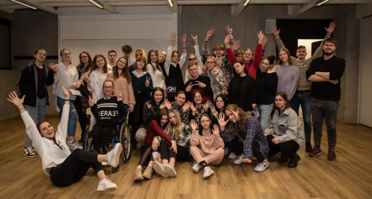 Praūžė „Moksleivi, pabūk studentu“ savaitė