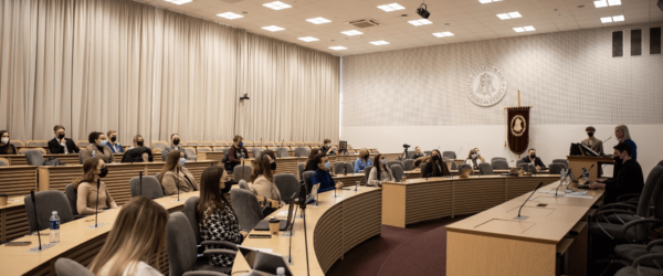 Ketvirtadienį vyks VDU Studentų parlamento posėdis