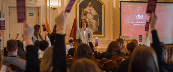 Išrinktas 2024-2025 metų VDU Studentų parlamentas