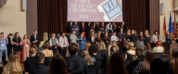 „Moksleivi, pabūk studentu!“: unikali galimybė patirti studentišką gyvenimą