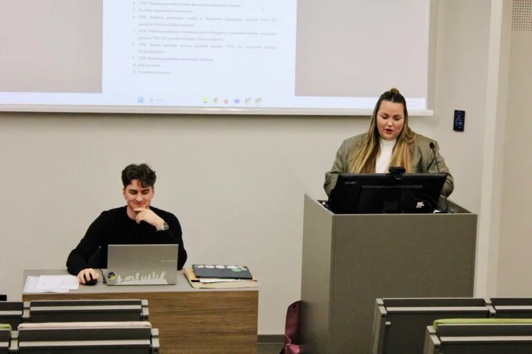 Artėja pokyčiai VDU SA: kas taps naujuoju studentų atstovu?