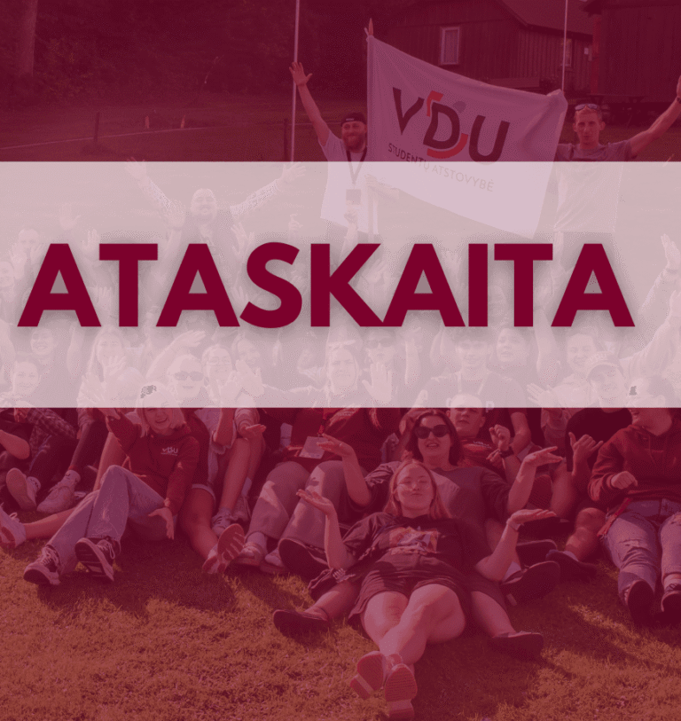 VDU Studentų atstovybė pristato metų veiklos rezultatus