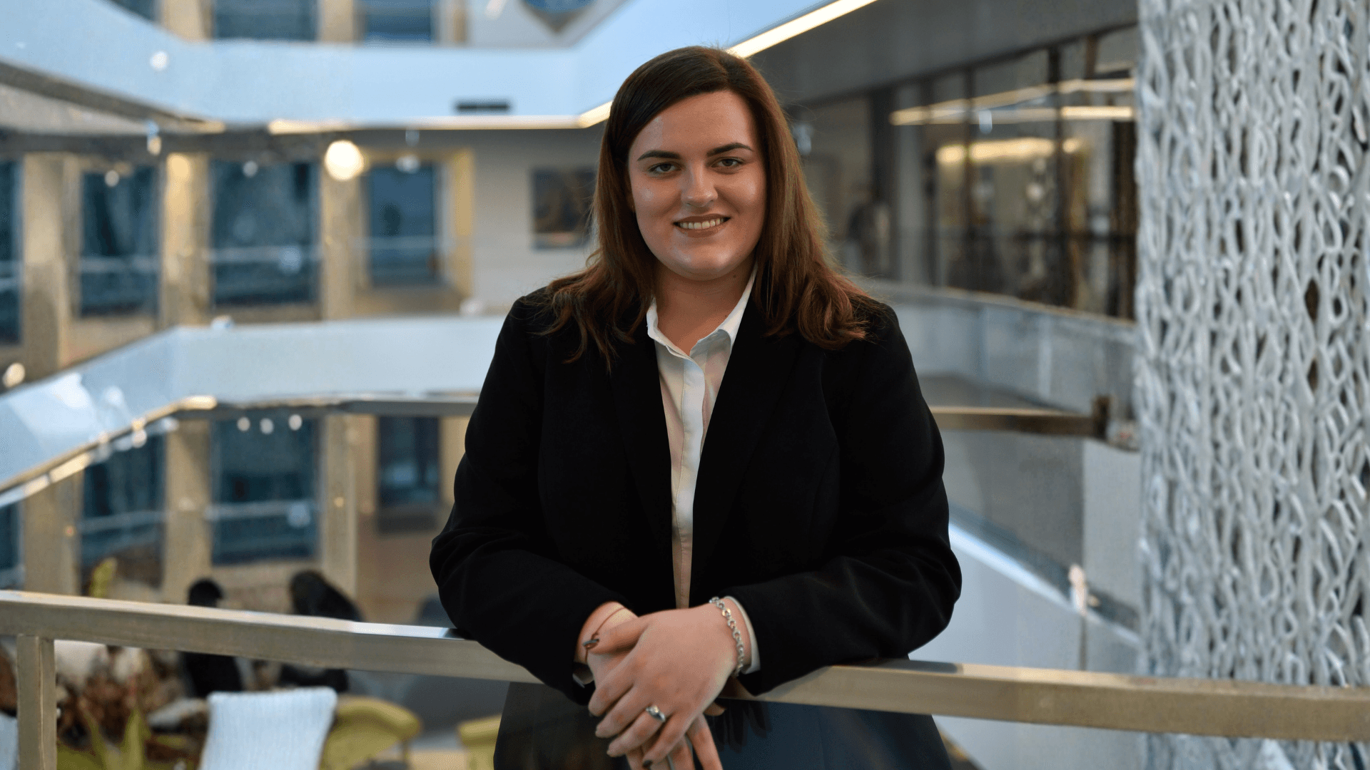 Susipažinkite – kandidatė į VDU SA Prezidentus