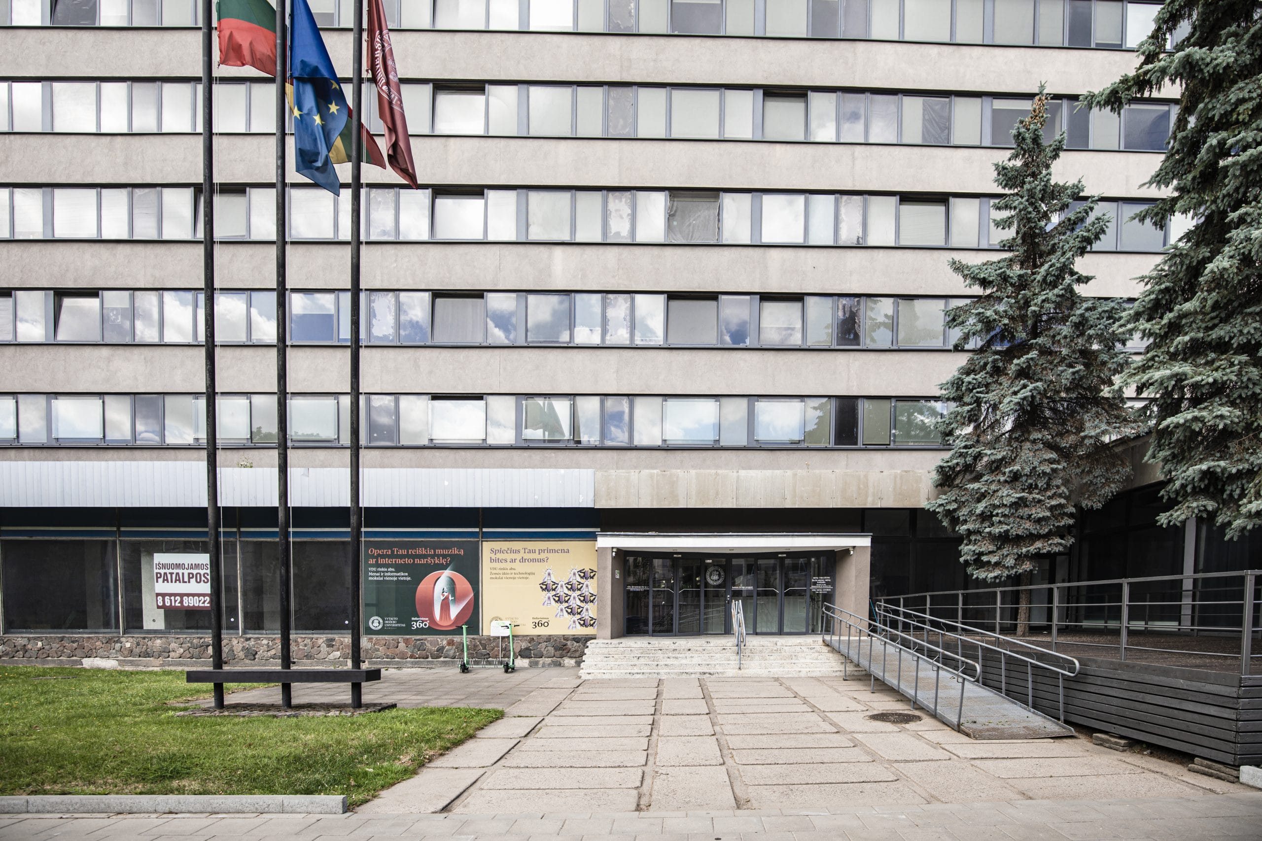 Pokyčiai VDU bendrabučiuose: ką reikia žinoti studentams?