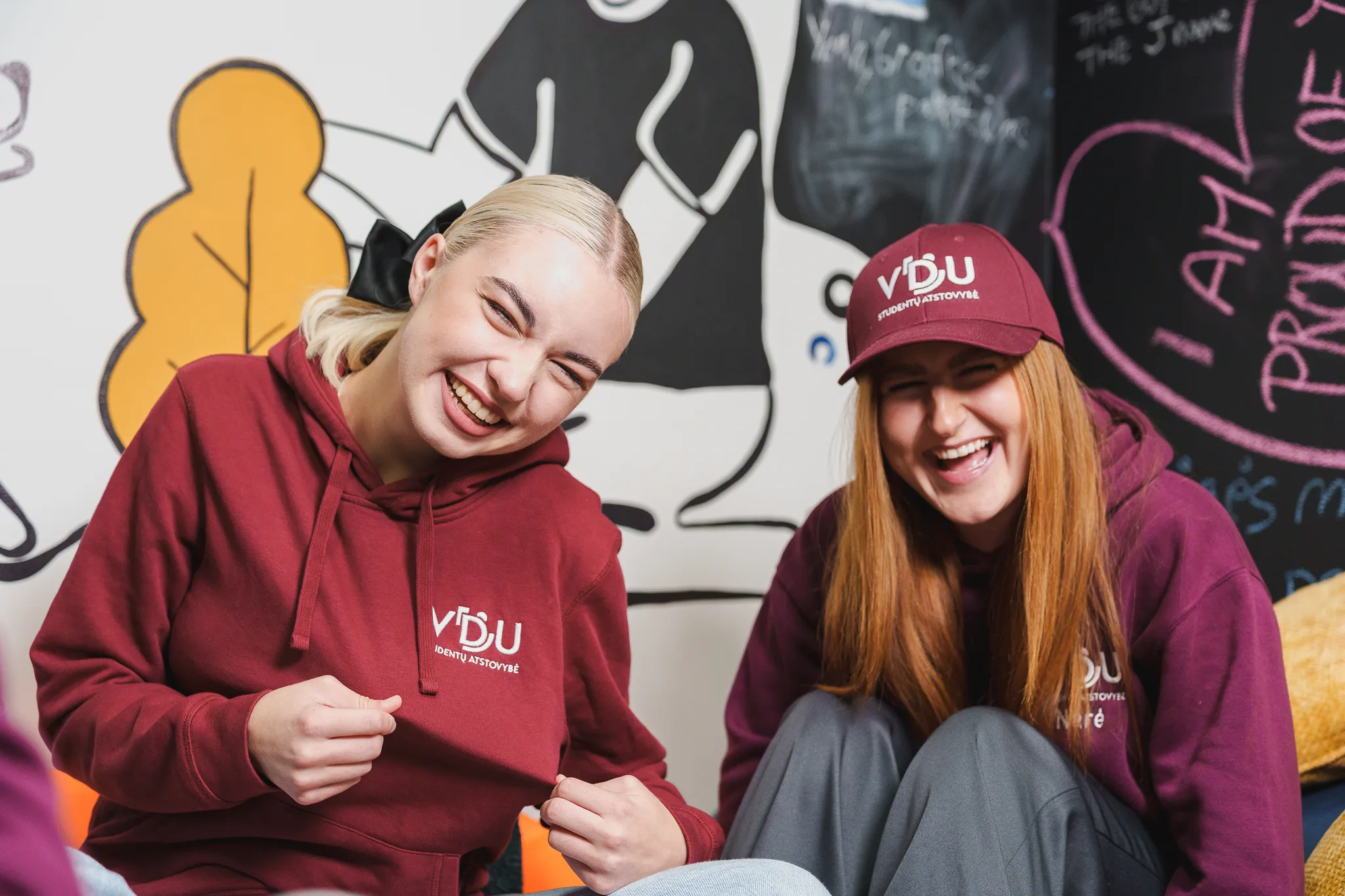 VDU SA suteikia galimybę būti ne tik studentu, bet ir aktyviu universiteto bendruomenės nariu