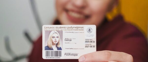 Lietuvos studento pažymėjimas (LSP) – viskas ką turi žinoti